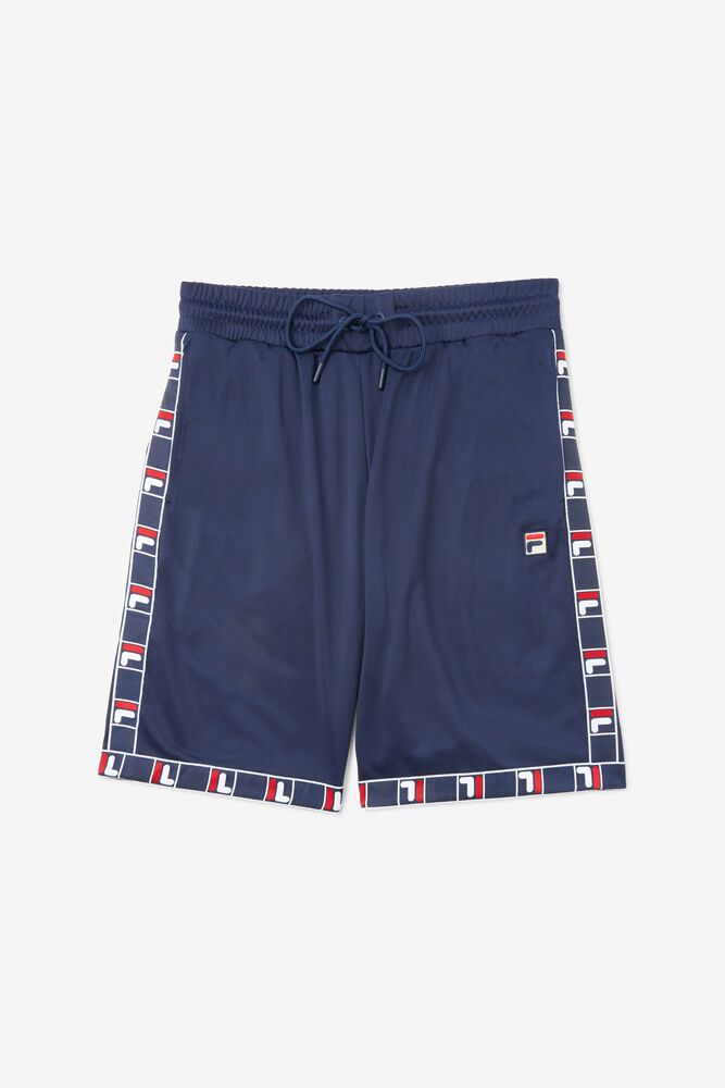 Fila Shorts Herre Marineblå Pane 651492-WKL